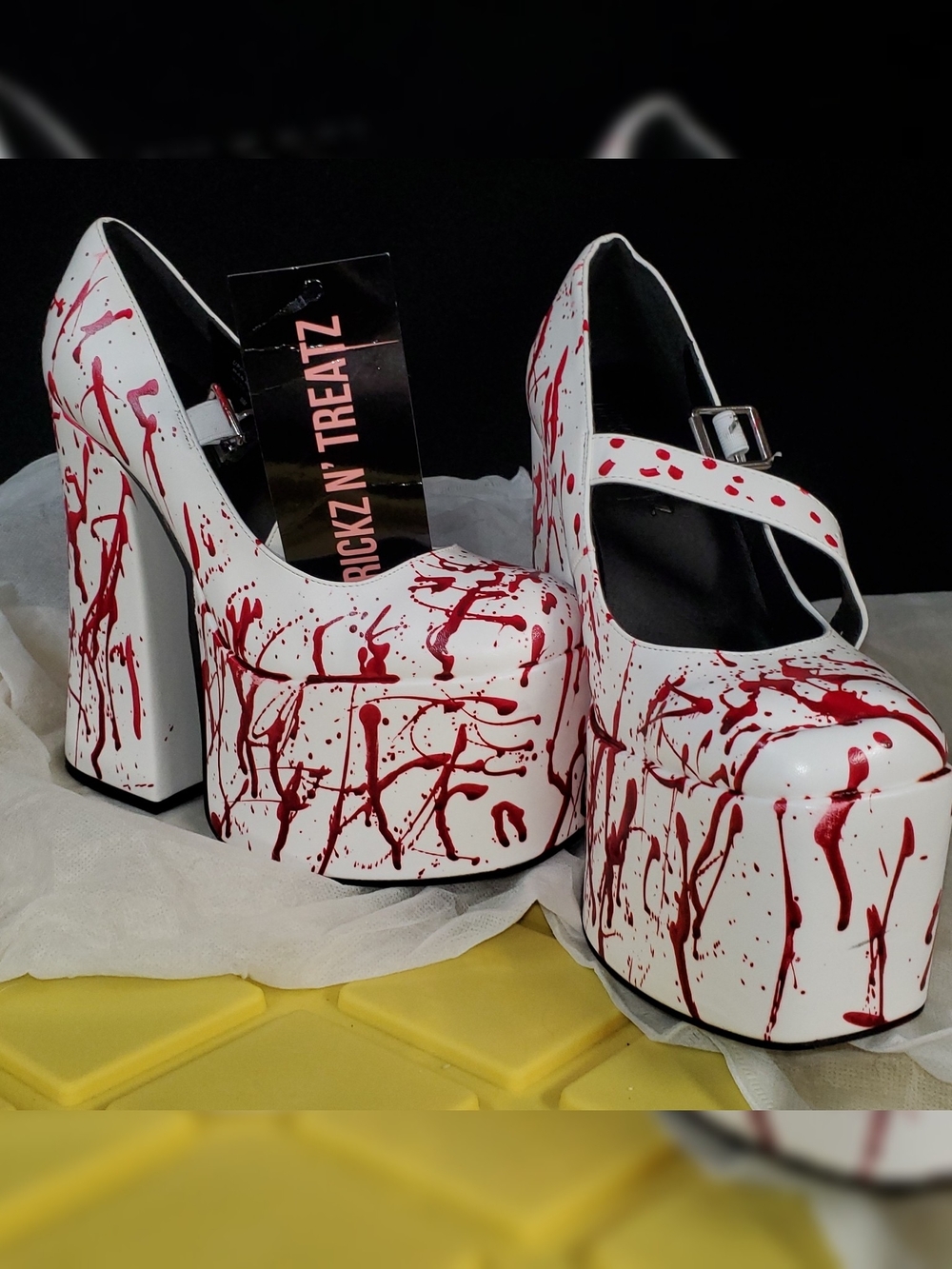 Dollskill Scream Queen Platform Mary Janes